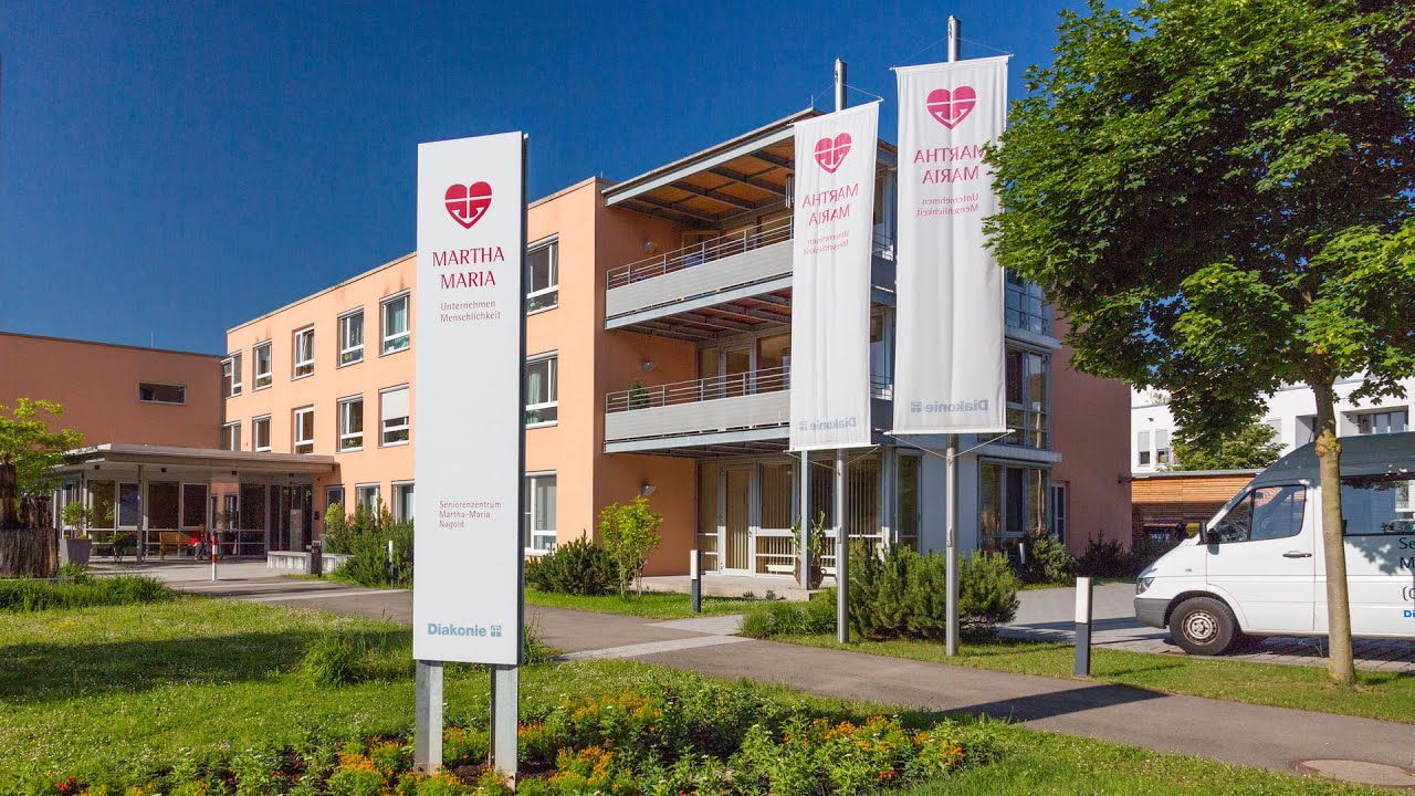 Das Seniorenzentrum Martha-Maria Nagold