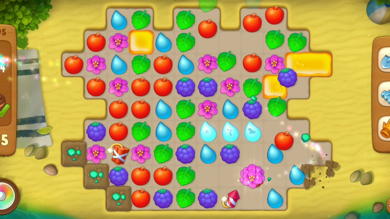 Gardenscapes уровень level 5995