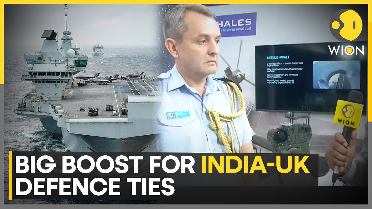 UK-Origin Air-To-Air Missiles To Be Built, Exported From India | World News | WION