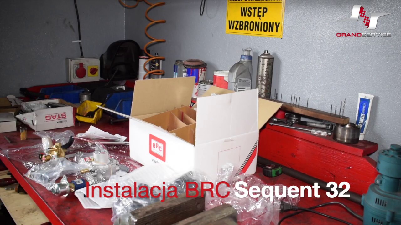 Montaż instalacji gazowej BRC VW Golf 1.6 102KM Sequent 32 Grand Service