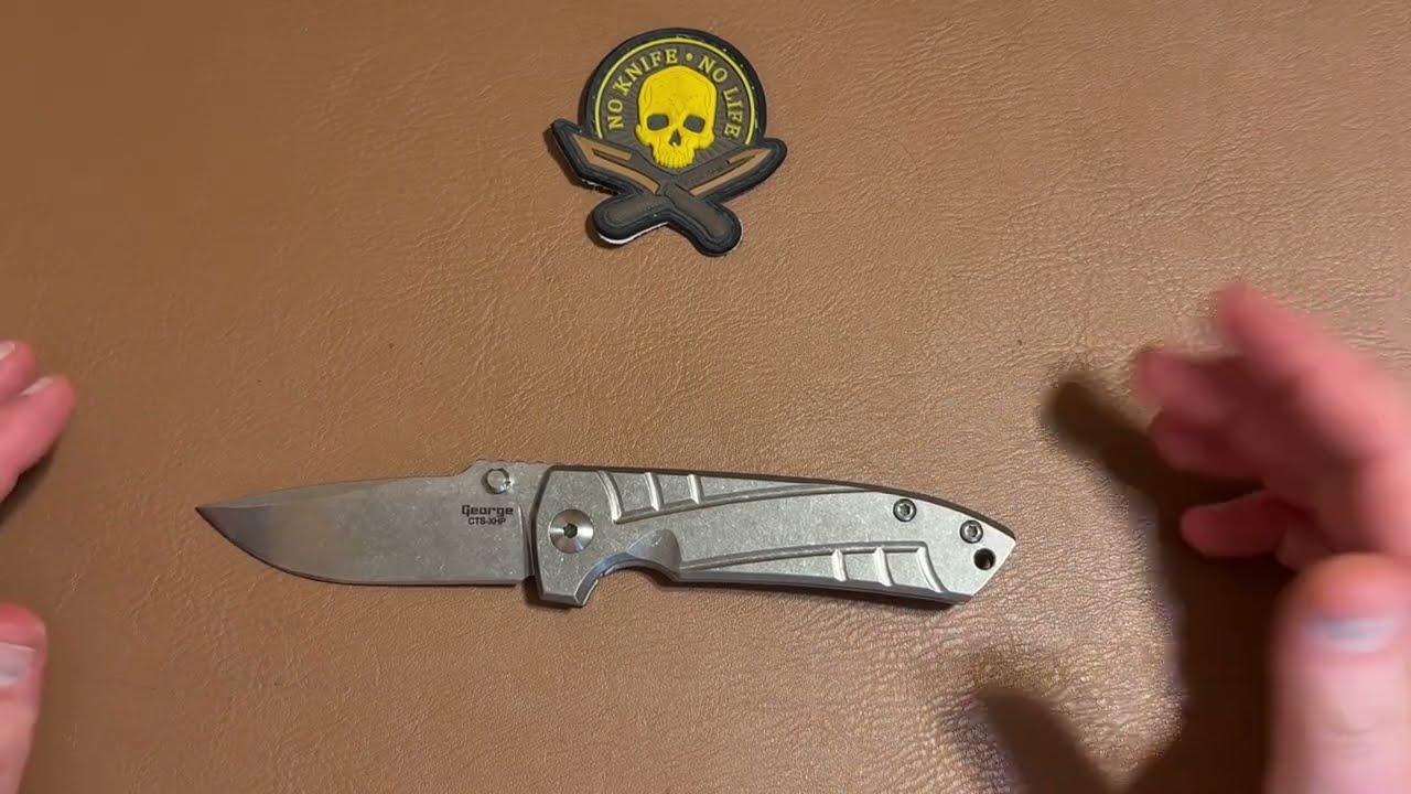Ніж Les George VECP V3. Мідтек (mid-tech) ножі - що це і чому таких ножів мало.