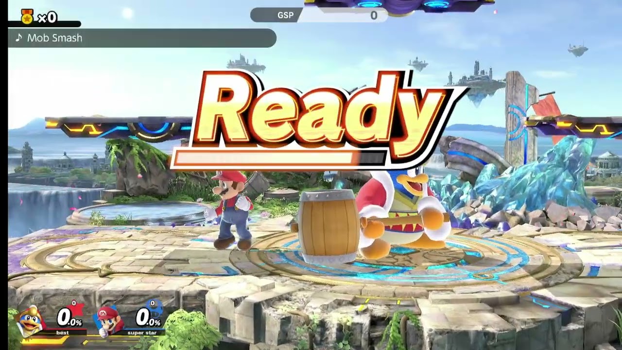 SMASH BRAWL !!!