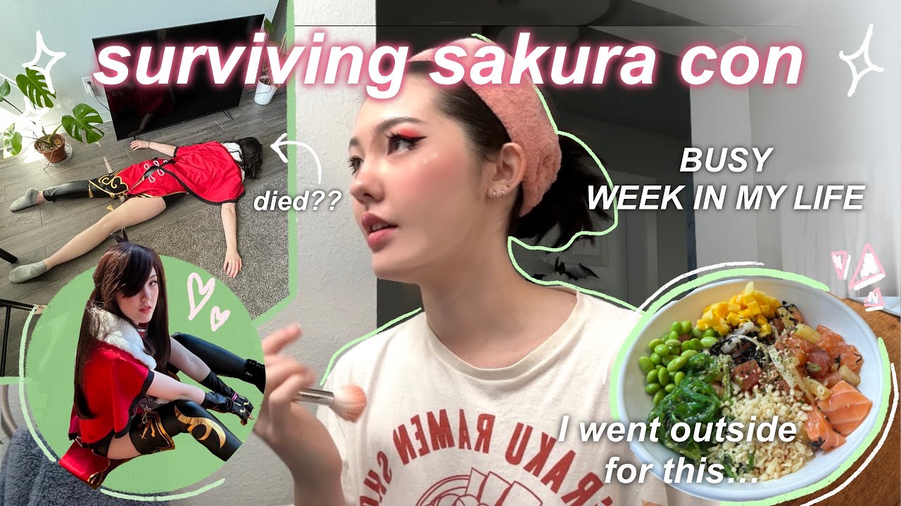 my FIRST anime convention! / social anxiety, a birthday party, cosplay, and pondering