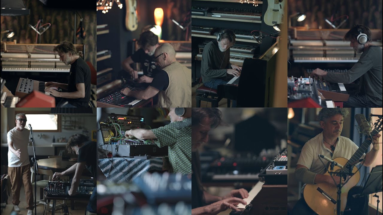 Prophet 5, Prophet 6, Korg MonoPoly, Prophet ’08, OP-1, Moog Grandmother, Tascam Tapes & MFB Tanzbar