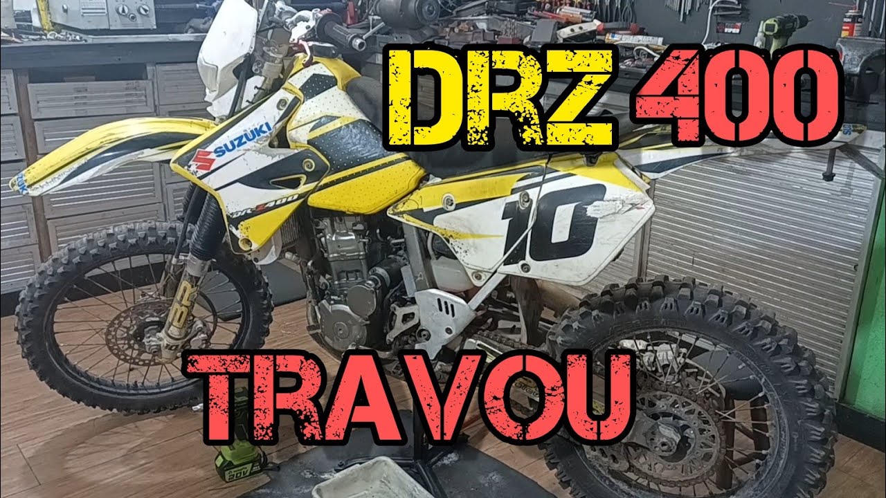 DRZ400 A JURÁSSICA
