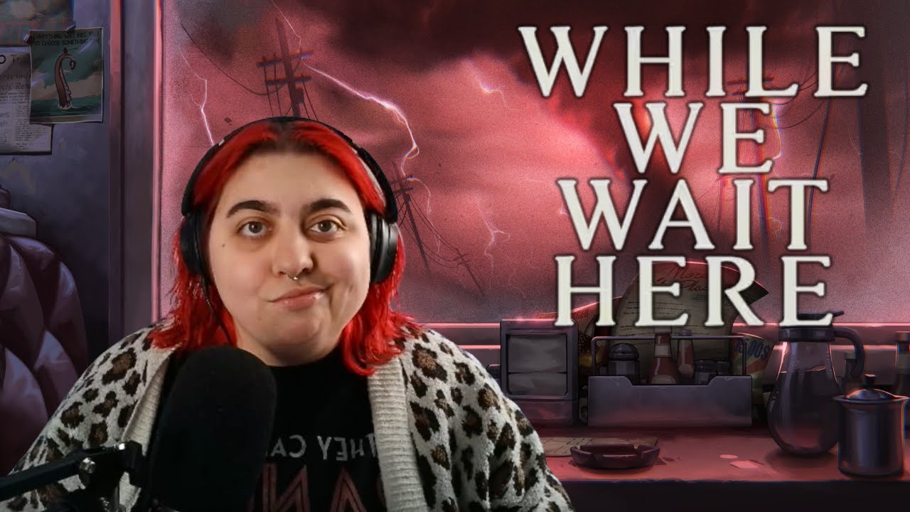 aw shucks...the world is ending?! | While We Wait Here FULL PLAYTHROUGH