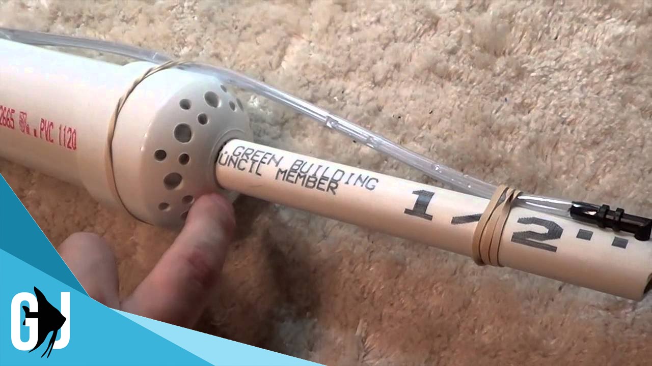 #123: DIY Airlift Aquarium Vac Wand Version 2 - DIY Wednesday
