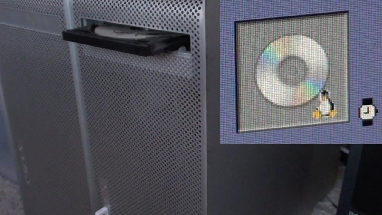Installing Linux on a Power Mac G5 (Part 1)