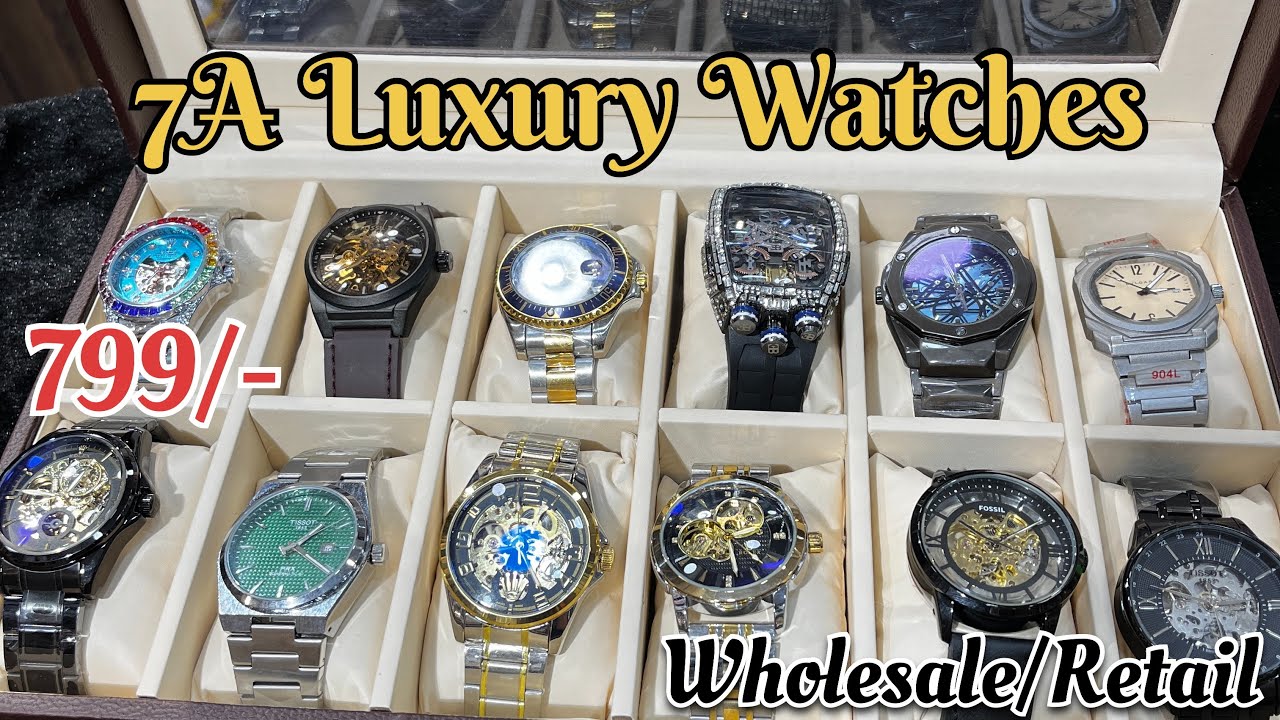 7A Luxury Watches | Premium First Copy Watch Wholesale | Premium Automatic Watches In Kolkata