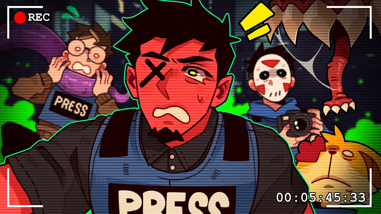 WE'RE *NEW* REPORTERS IN THE APOCOLYPSE & ITS HILARIOUS! | Headliners (w/ Delirious, Kyle, Squirrel)