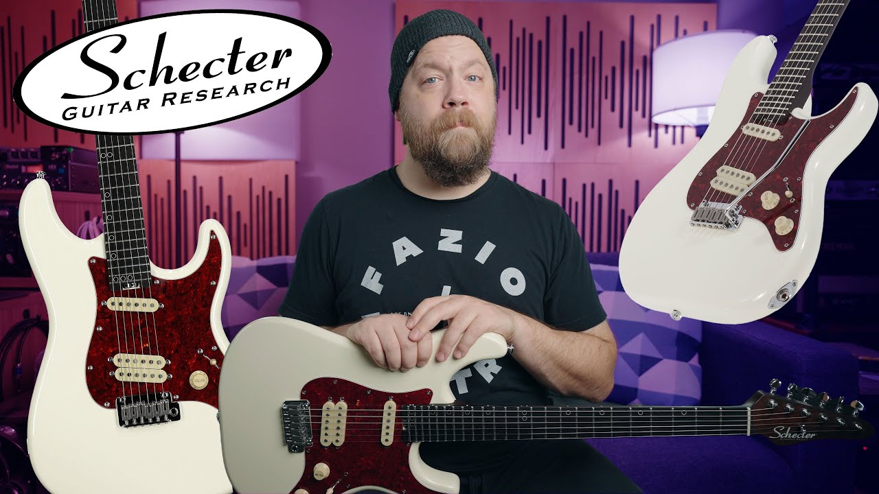 Checking Out The Schecter MV6