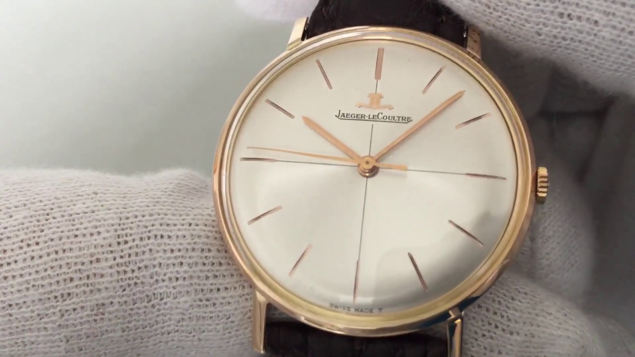 Jaeger LeCoultre Vintage Gold Watch | Ref. 2285 | Calibre 800/C | Kaliber 800/C | Handaufzug