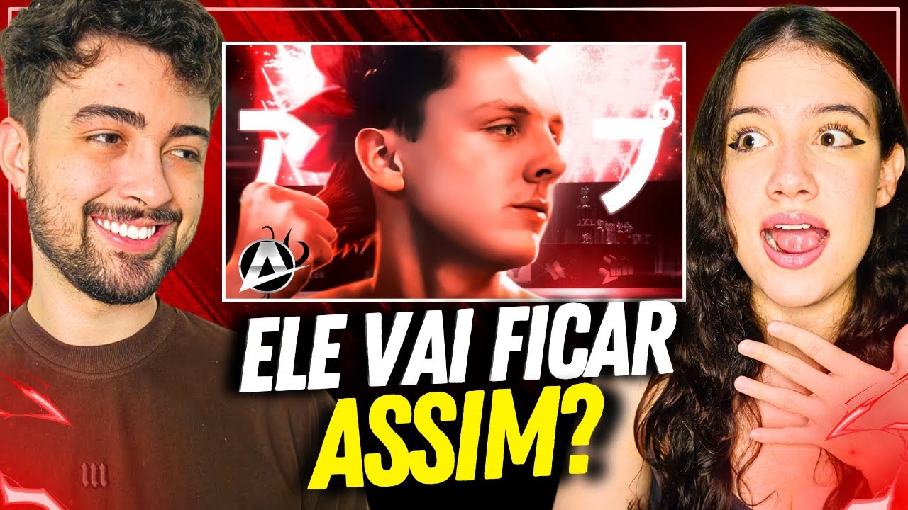♪ Falcão | Acerte Primeiro | AniRap React