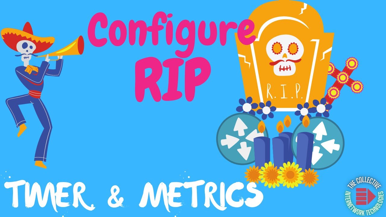 RIP Configuration and Hop Count Metric