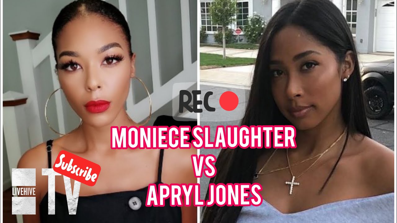 LOVE & HIP HOP Hollywood’s Moniece & Apryl Argue On IG LIVE!