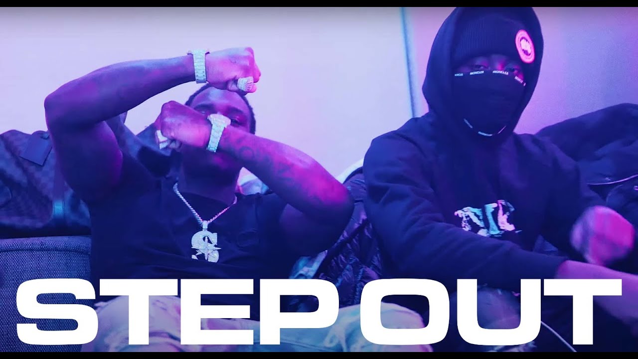 Kwengface & DUSTY LOCANE  - Step Out (Official Video)