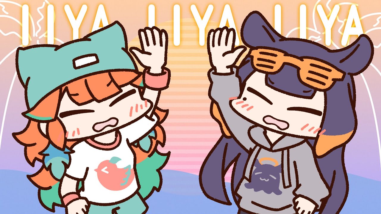い〜やい〜やい〜や(Whatever whatever whatever) / Takanashi Kiara & Ninomae Ina'nis (COVER)