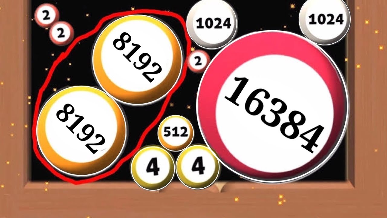 🌈 Surround and Merge (jelly 2048) 🆚 Digs and Balls - 2048 sand Balls Gameplay part #24