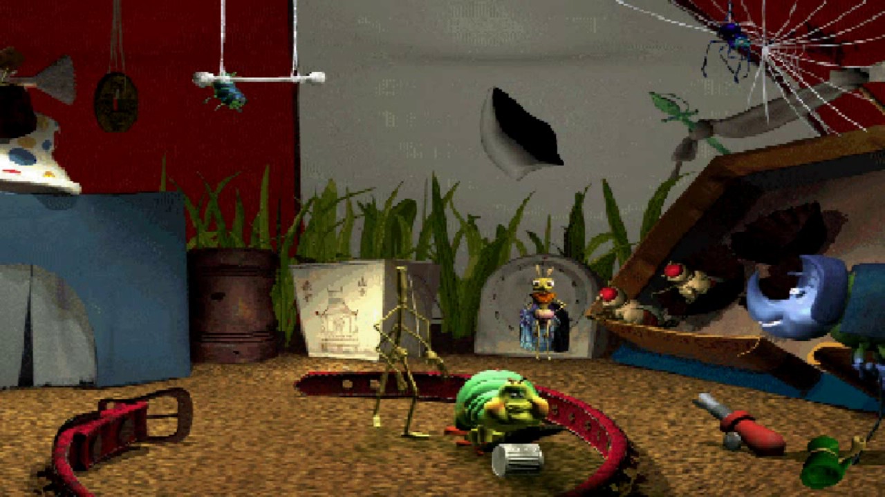A Bug's Life Active Play Part 5 - PT Flea's Circus (All Interactions)