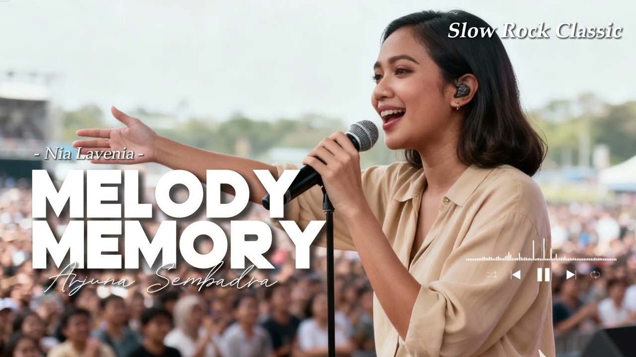 MELODY MEMORY | Slow Rock Classic yang Bikin Merinding Seketika 🎸