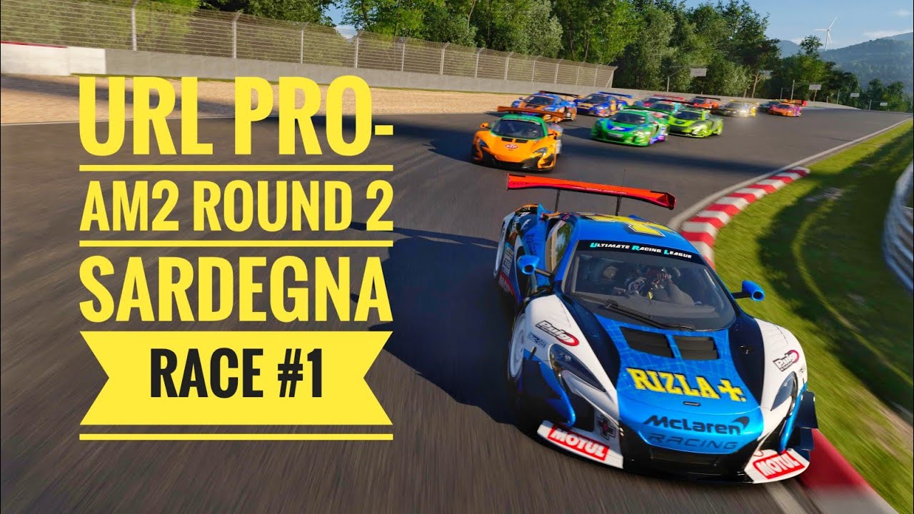 GT7, URL, Sunday Pro AM2 round 2 Sardegna race 1