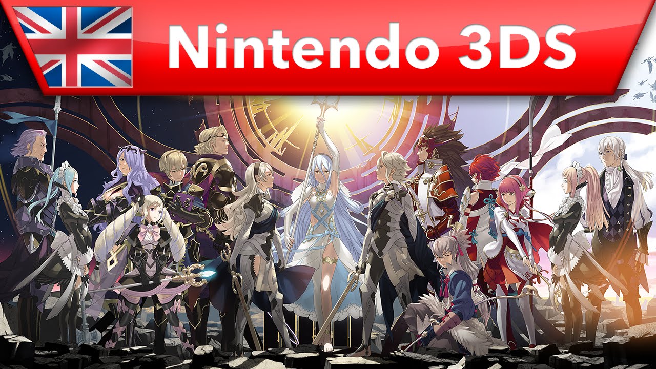Fire Emblem Fates - Launch Trailer (Nintendo 3DS)