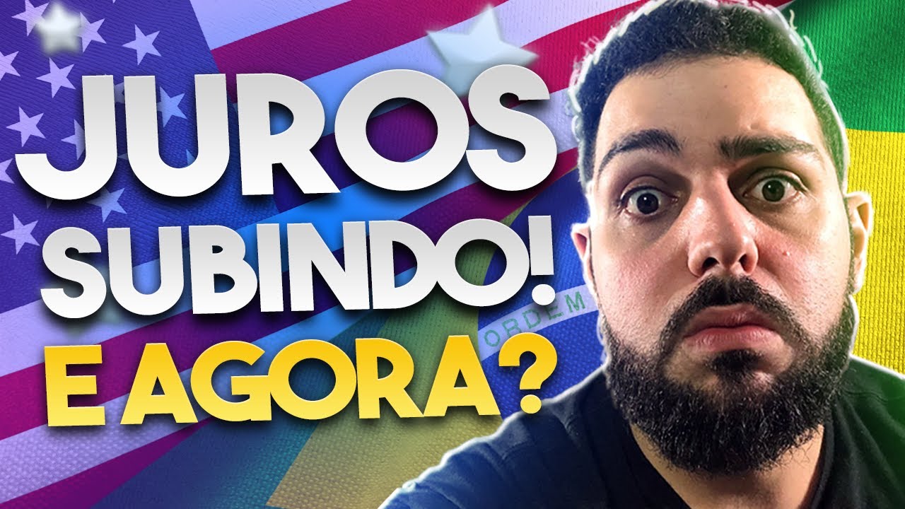 🔴 EUA e BRASIL SUBIRAM OS JUROS! O que isso significa?