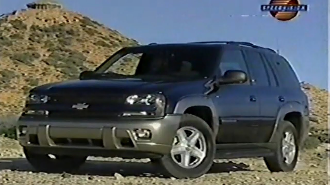 2002 General Motors Mid-Size SUV'S - MotorWeek Retro