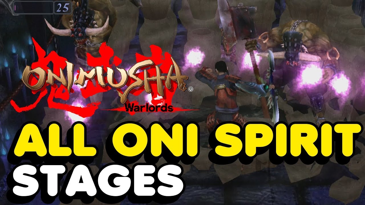 Onimusha Warlords PS4 - All ONI-SPIRIT MINIGAME Stages (Ogre Savior Trophy Guide)