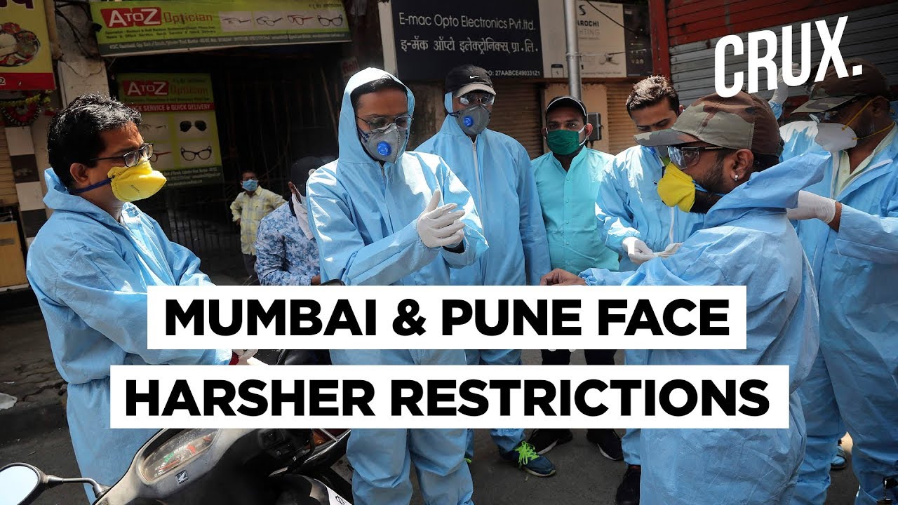 Coronavirus Outbreak | Private Offices To Remain Shut, Two-Wheelers Banned in Mumbai & Pune