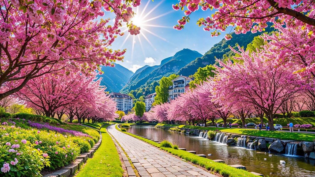 Gentle Relaxing Music 🌸 Soothing Piano Music Helps Heal the Soul, Balance Emotions, Deep Sleep