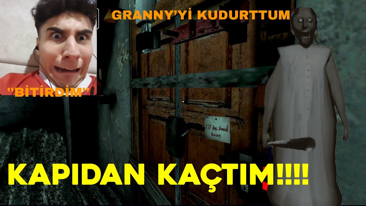 İLK DEFA GRANNY'DEN KAPIDAN KAÇTIM ! - ALTIMA SICOVEYŞIN