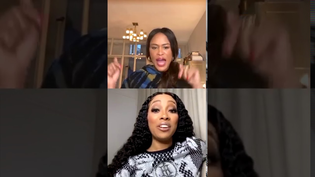 Monica - ‘The Talk Chat Room’ with Eve