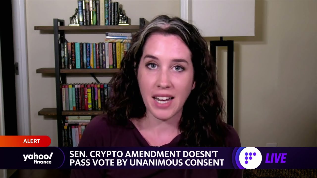 Senate blocks crypto amendment in bipartisan infrastructure bill