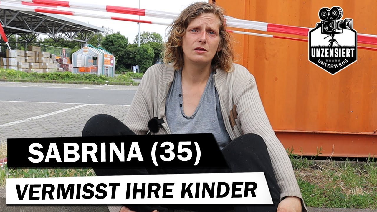 Sabrina ist obdachlos und vermisst ihre Kinder - Interview Dortmund Nordstadt - Unzensiert Unterwegs