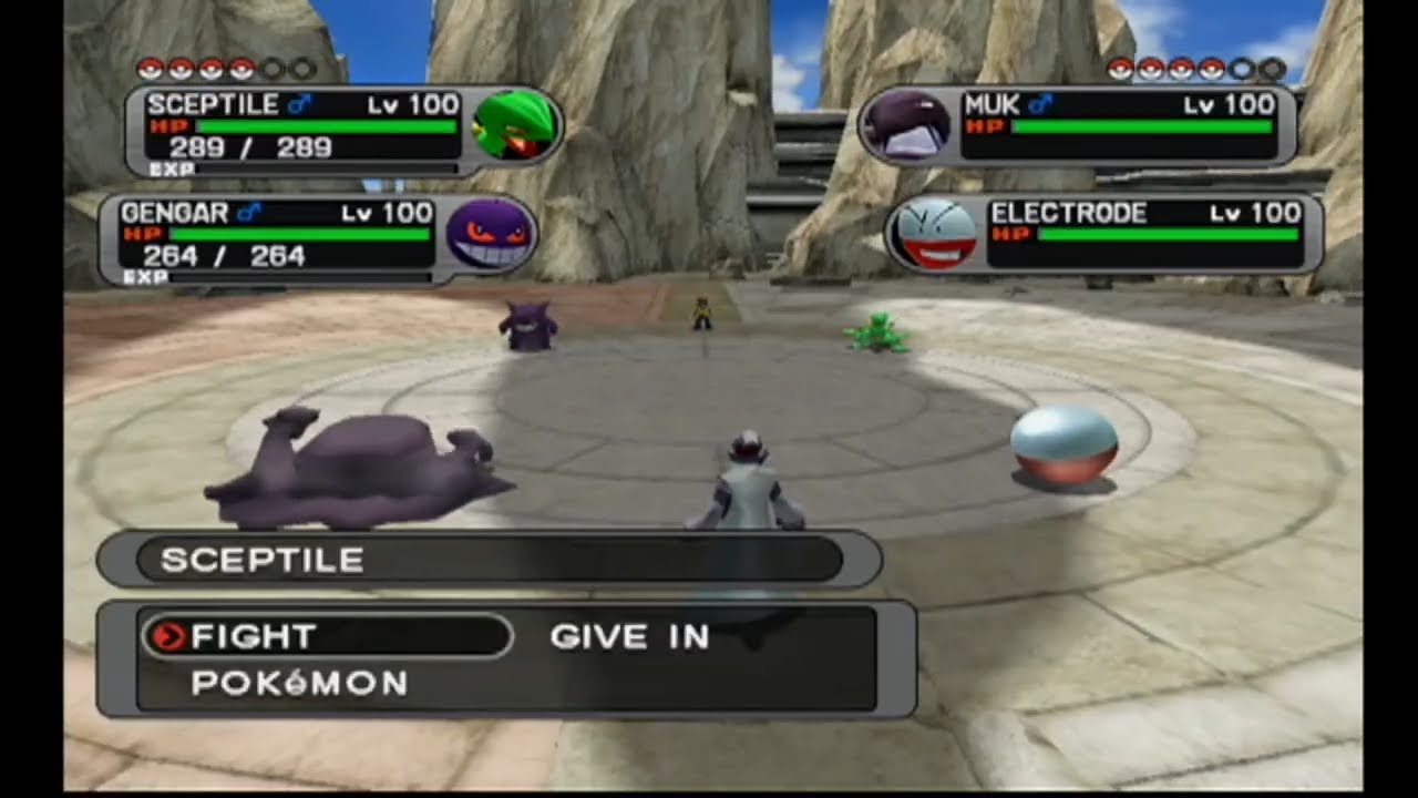 Orre Colosseum vs Snattle - Protect Strongly Recommended Here!