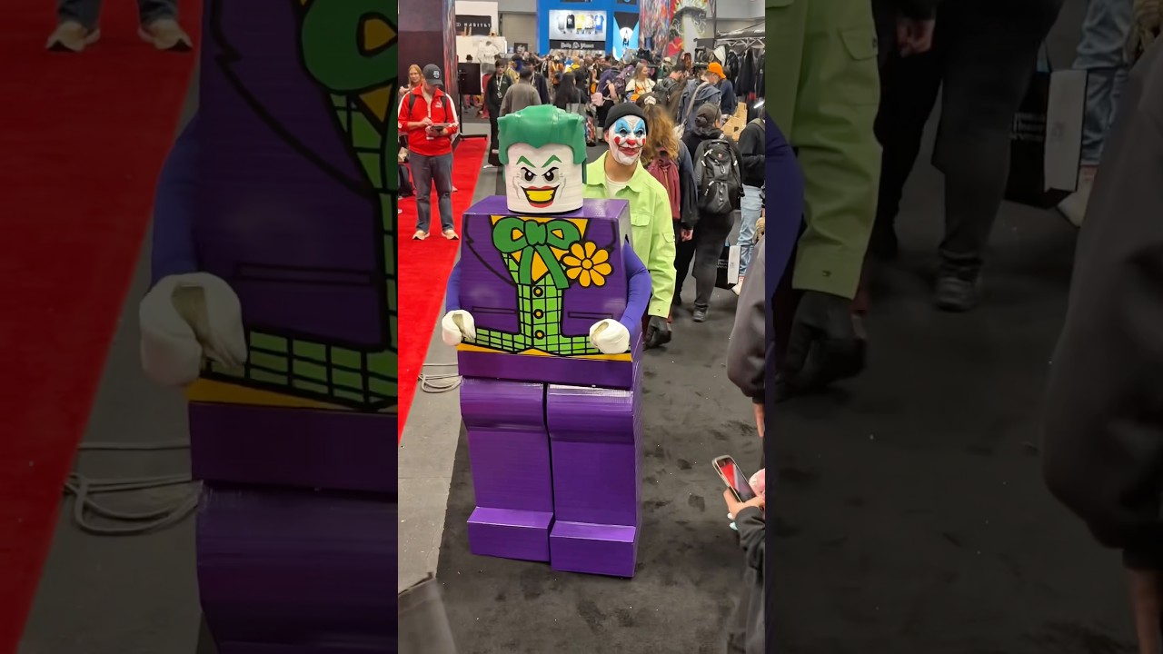 Лучшее с New York Comic Con &mdash; @sandstormcomics989