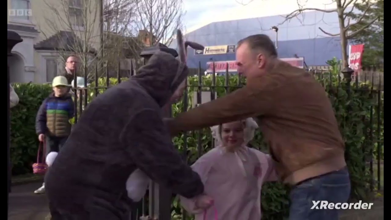 EastEnders: Nigel Bates vs Harvey Monroe (21st April 2025)