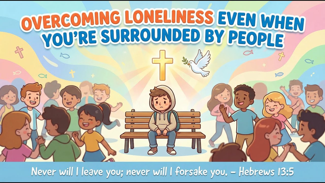 Overcoming Loneliness Even When You’re Surrounded by People #faithbible #christianprayer