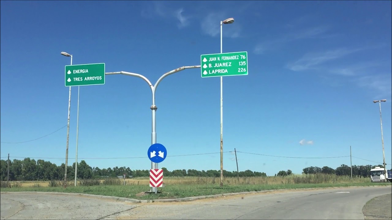 Rutas de la Provincia |NECOCHEA - QUEQUÉN - LA DULCE - LAPRIDA| Circunvalación & RP 86| Buenos Aires