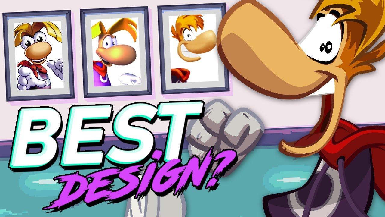ЛУЧШИЙ дизайн Rayman!?