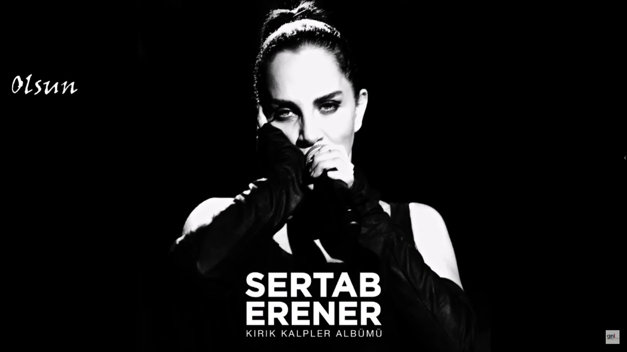 Sertab Erener - Olsun  | Sadece Vokal
