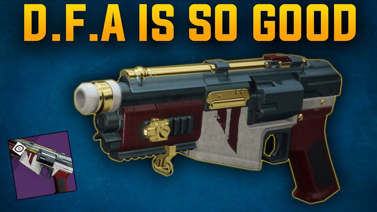 Destiny 2: D.F.A is so Good  | 55 Kills |