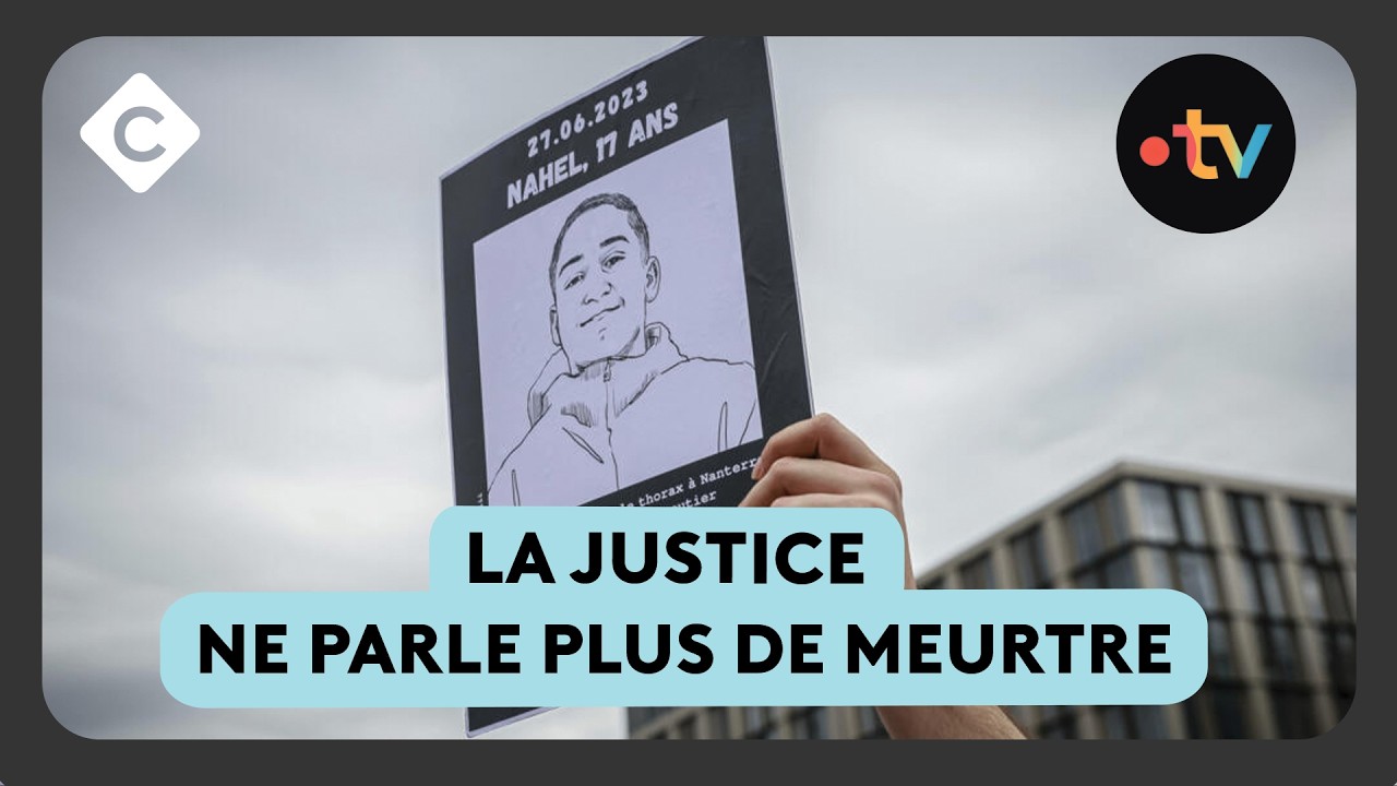 Mort de Nahel : le policier jug&eacute; pour violences volontaires - La Story de Louis Amar