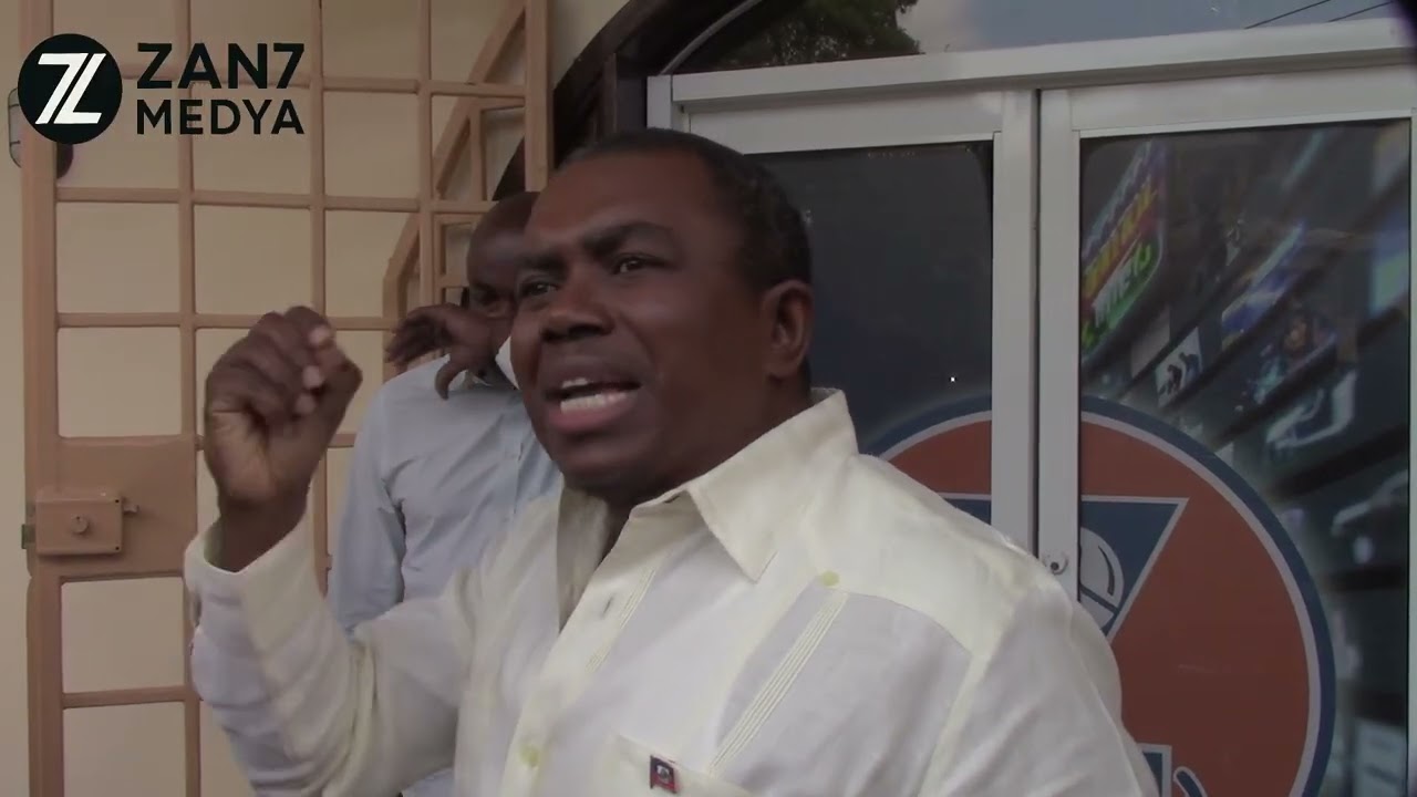 Andre Michel sipote PM Alix Didier Fils-Aimé epi mande pou Pm nan dechouke  b@ndi