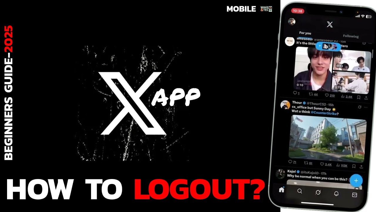 How to Logout of X App on Android & iOS (2025 Update)?