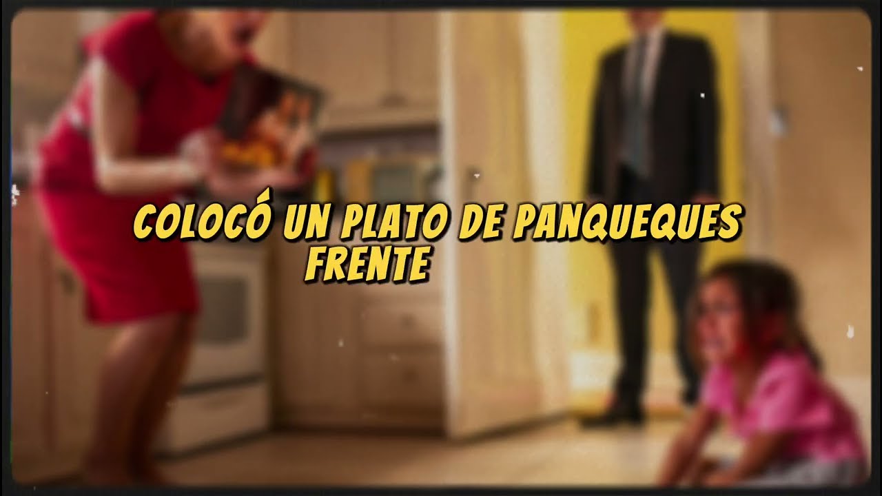 «Olvídala», Dijo la Madrastra — Quemó el Pelo de la Niña Hasta Que Llegó el Padre CEO…
