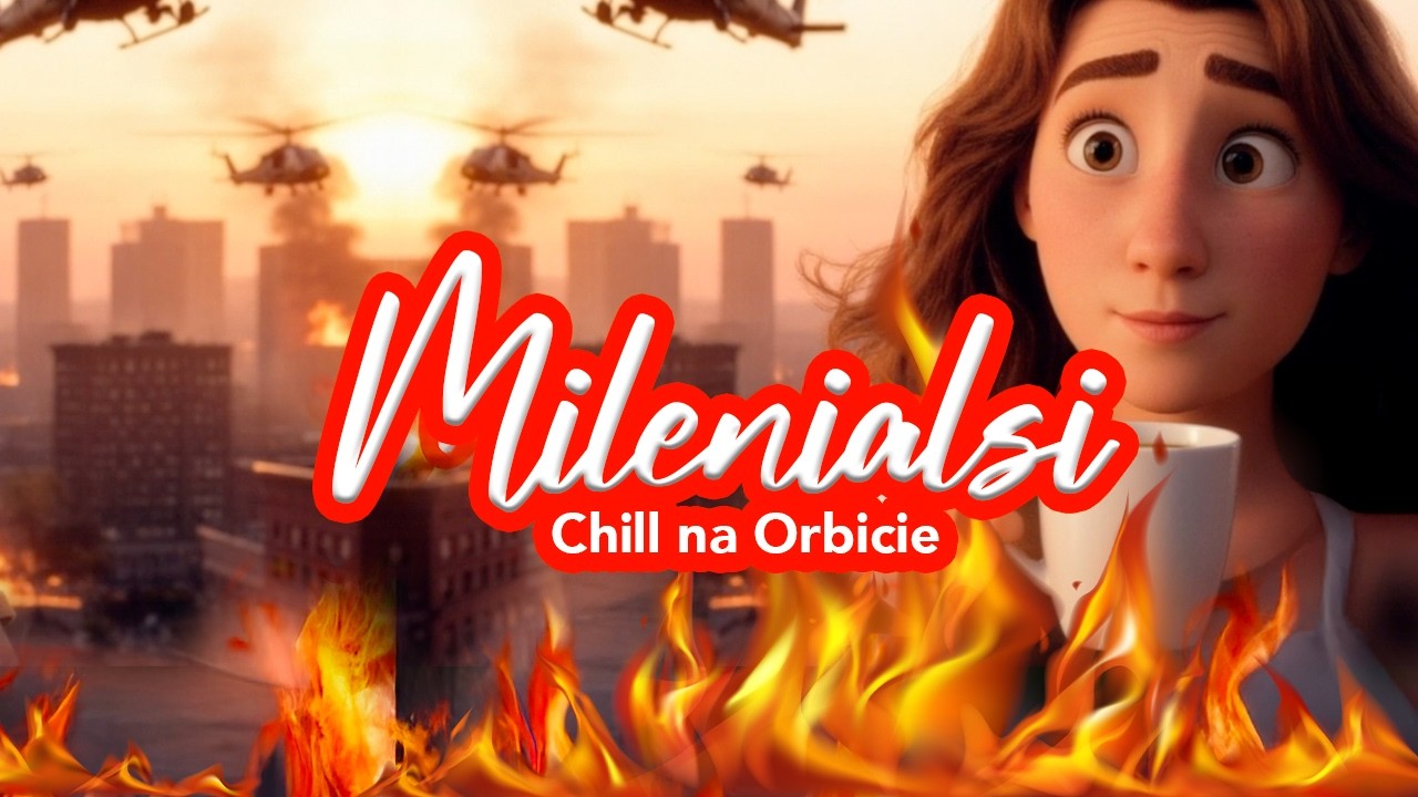 Milenialsi, Wszystko płonie a my idziemy dalej! 🔥 Chill na Orbicie, złap dystans!