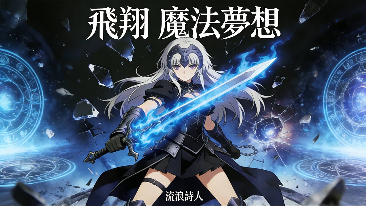飛翔 魔法夢想 | 動漫曲風 中二病發作