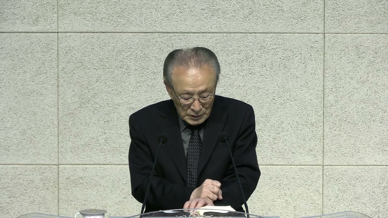 로마서 12장 1~3절 왕십리 삼성교회 정동석목사 2023년 11월 19일 주일 2부 예배
